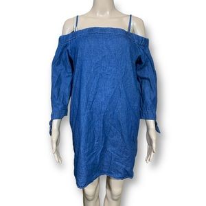 Blue Denim Charlotte Russe Dress